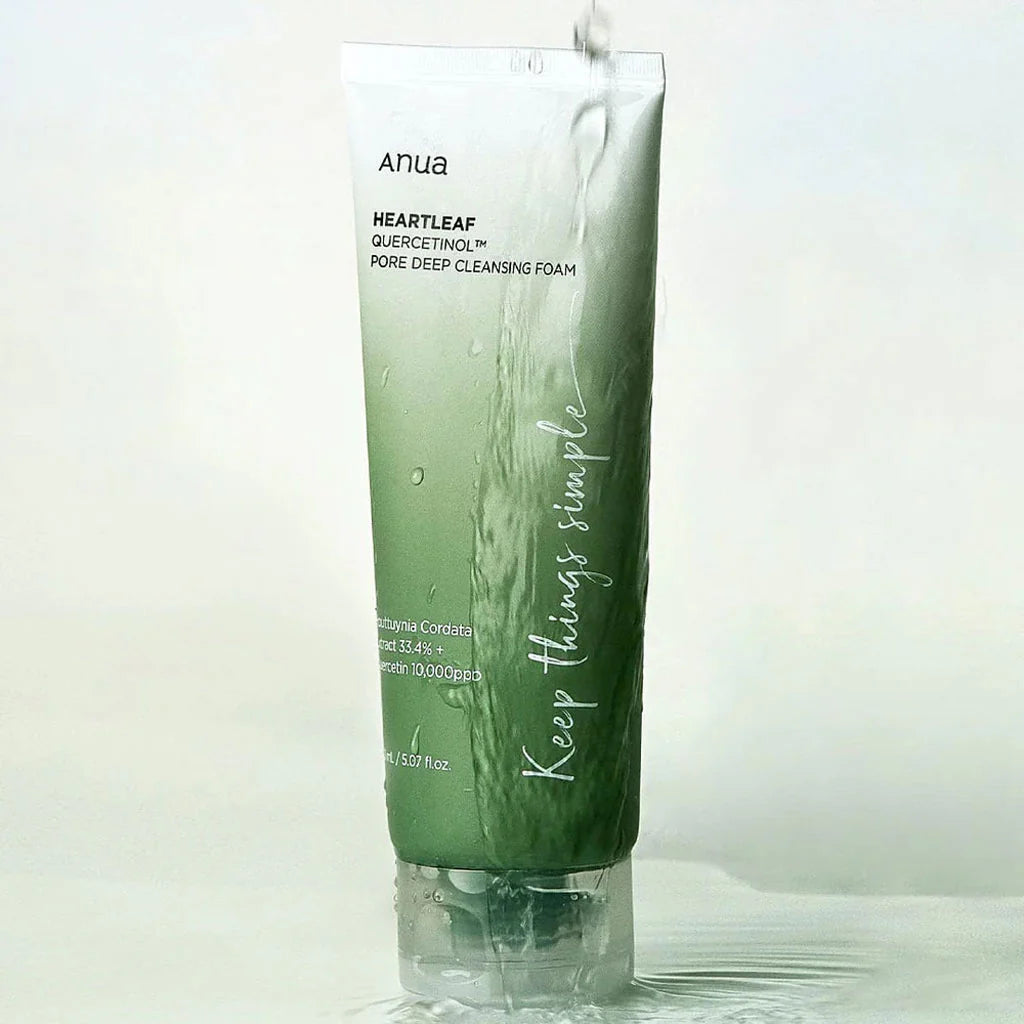 ANUA Heartleaf Pore Deep Cleansing Foam,150ml