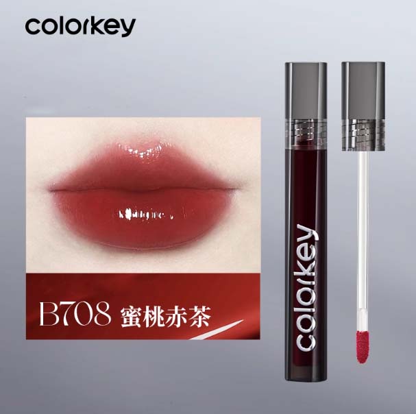 COLORKEY Air Lip Glaze Mirror Series 3g #B708 – Studio Glownim