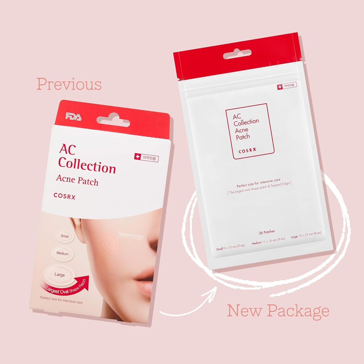 COSRX AC Collection Acne Patch, 26 Patches