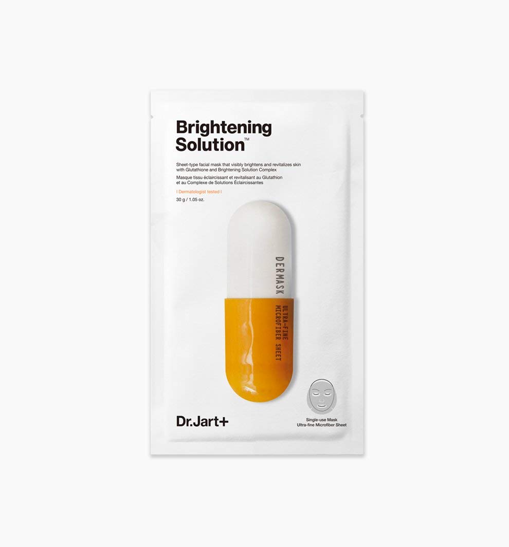 Dr.Jart+ Dermask Micro Jet Brightening Solution5 pieces