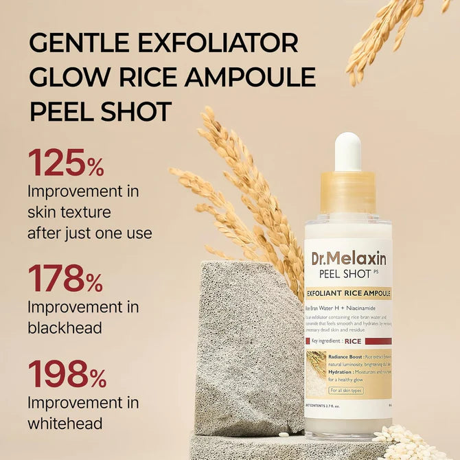 Dr.Melaxin Peel Shot Glow Rice Toner 200ml