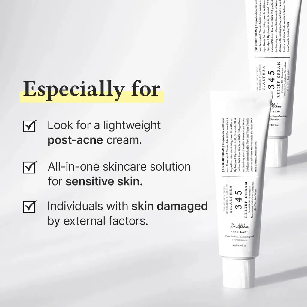 Dr. Althea - 345 Relief Cream 50ml