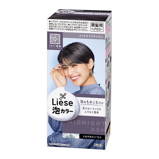 KAO Liese Foam Color Midnight Ash
