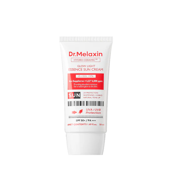 Dr.Melaxin Hydro Ceramic Glow Light Essence Sun Cream 50ml