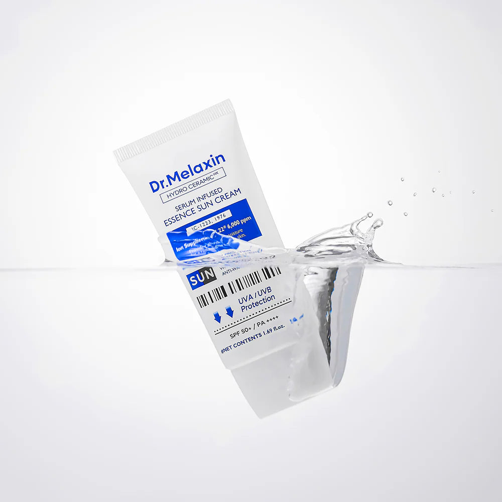 Dr.Melaxin Hydro Ceramic Serum Infused Essence Sun Cream 50ml