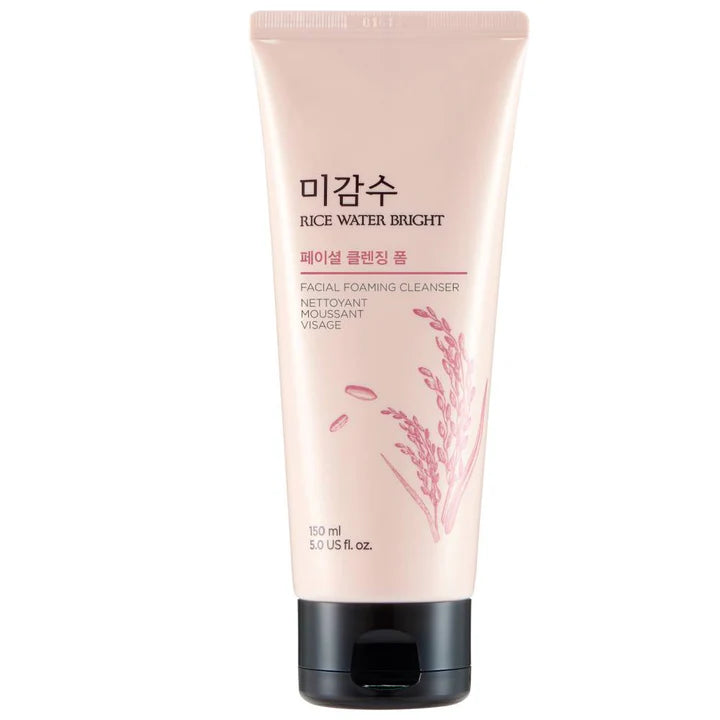The Face Shop Rice Water Bright Foaming Cleanser - 150ml