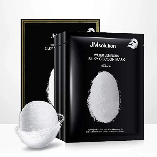 JM Solution Water Luminous Silky Cocoon Mask 10pcs/box