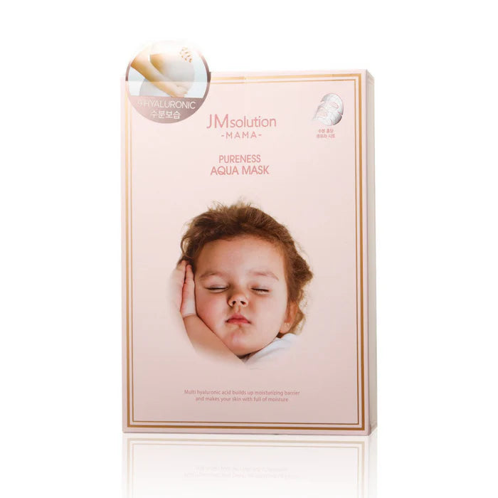 JMsolution MAMA PURENESS AQUA MASK -10pcs