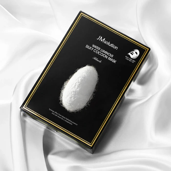 JM Solution Water Luminous Silky Cocoon Mask 10pcs/box