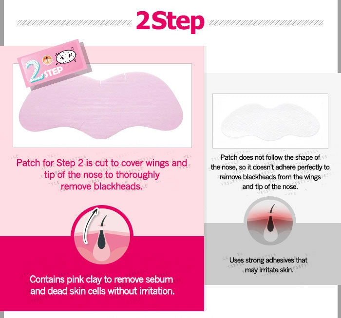 HOLIKA HOLIKA - Pig Clear Black Head 3-Step Kit