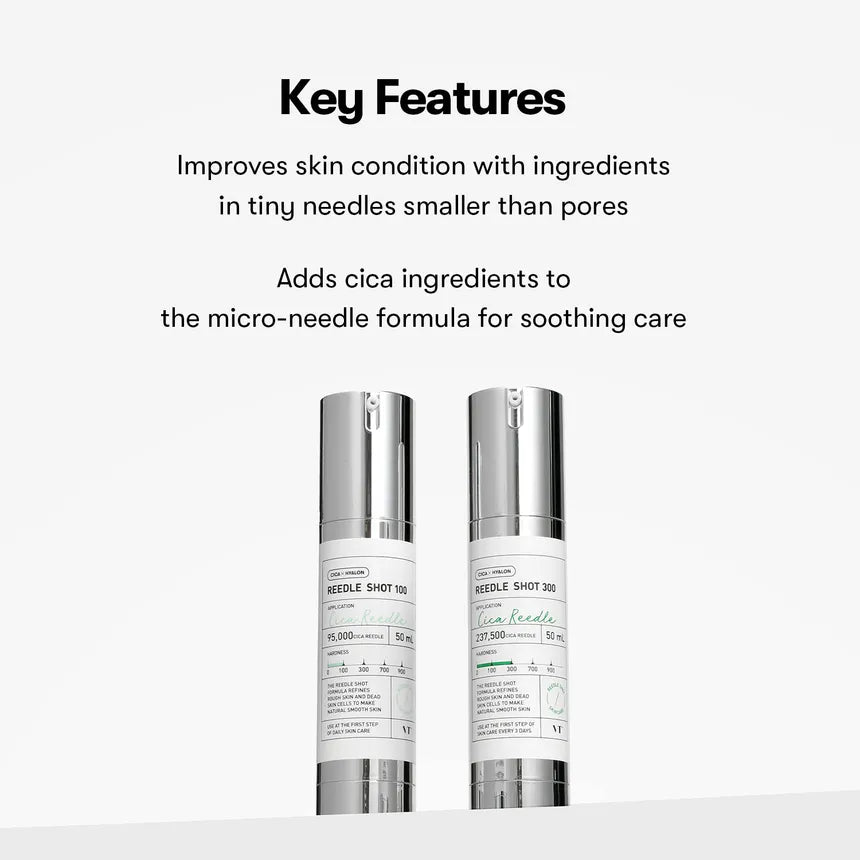 VT COSMETICS CICA Reedle Shot 300 Essence 50ml