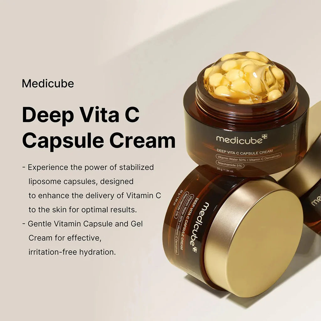 Medicube Deep Vita C Capsule Cream, 55g