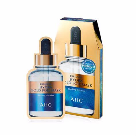 AHC Gold B5 Hyaluronic Acid Mask, 25ml * 5 Pieces