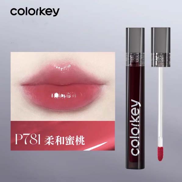 COLORKEY Air Lip Glaze Mirror Series 3g #P781