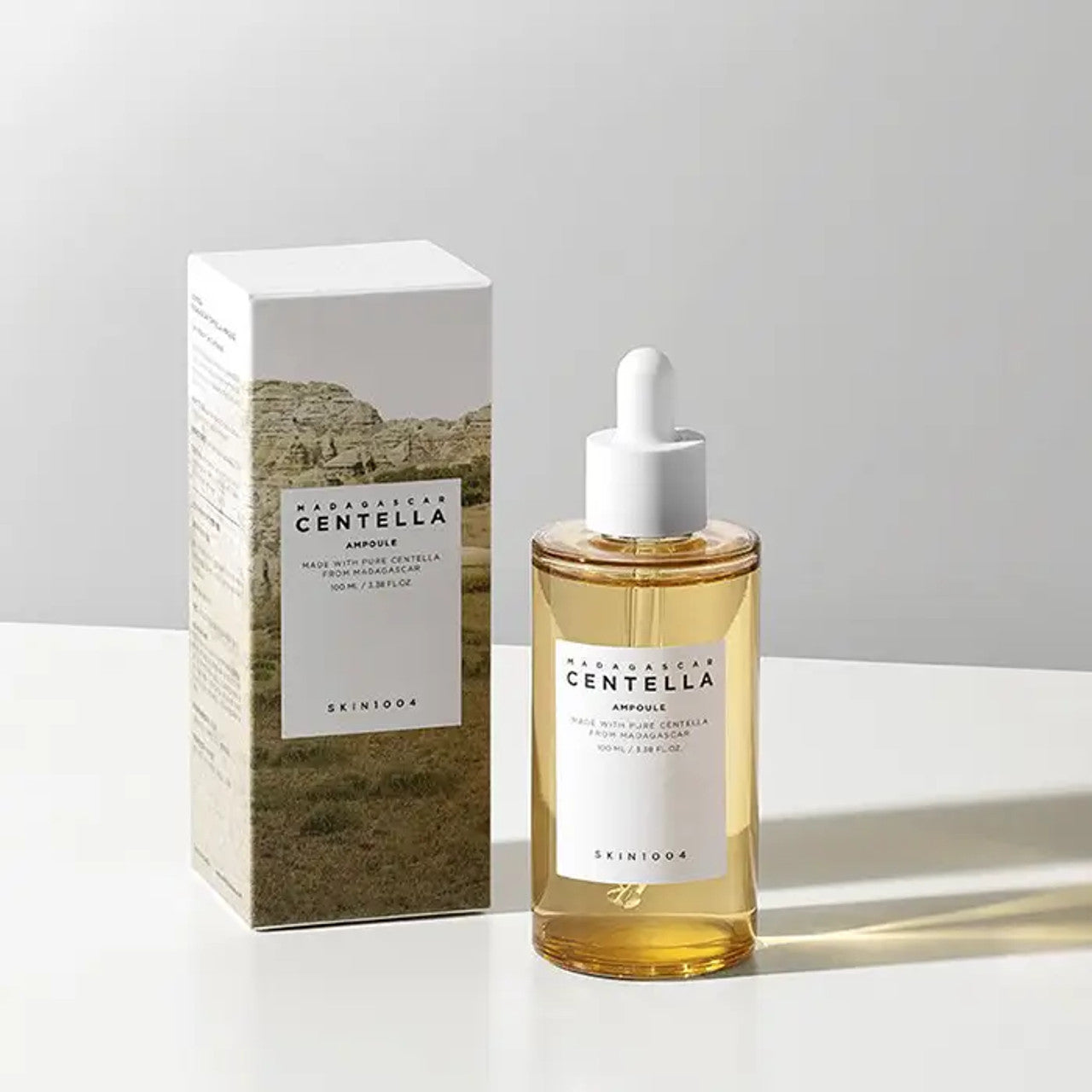 SKIN1004 Madagascar Centella Asiatica Ampoule Facial Serum, 3.38 fl.oz (100ml)