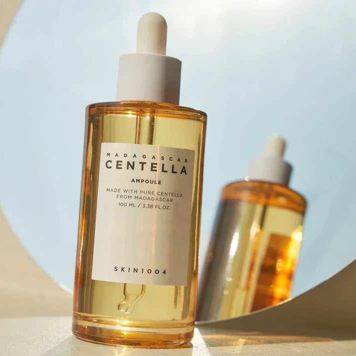 SKIN1004 Madagascar Centella Asiatica Ampoule Facial Serum, 3.38 fl.oz (100ml)