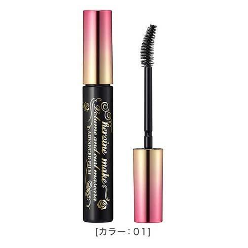 Kiss Me Mascara Volume & Curl Advanced Film #01 Balck