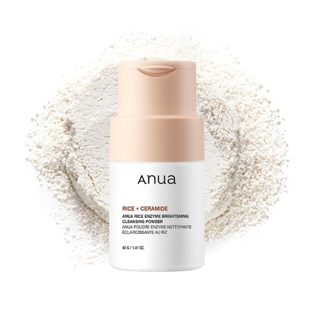 ANUA RICE ENZYME BRIGHTENING CLEANSING POWDER, 40g