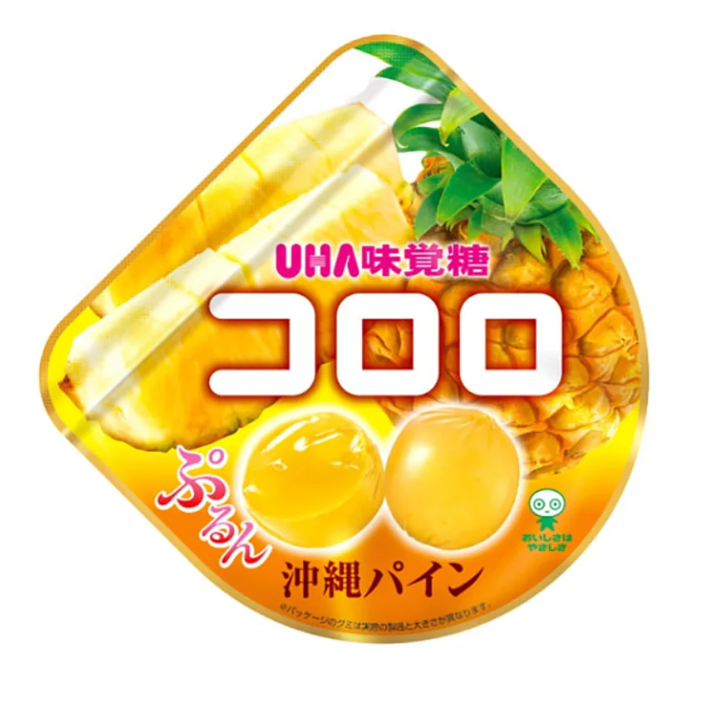 UHA Pineapple Juice Burst Gummies - 40g X 6 bags