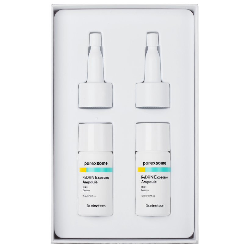 Dr.nineteen Porexsome ReDRN Exosome Ampoule 15ml X 2EA