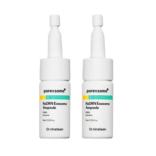 Dr.nineteen Porexsome ReDRN Exosome Ampoule 15ml X 2EA