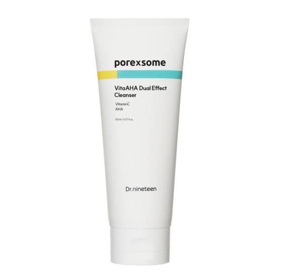 Dr.nineteen 4X Zome Vita AHA Dual Effect Cleanser 150ml
