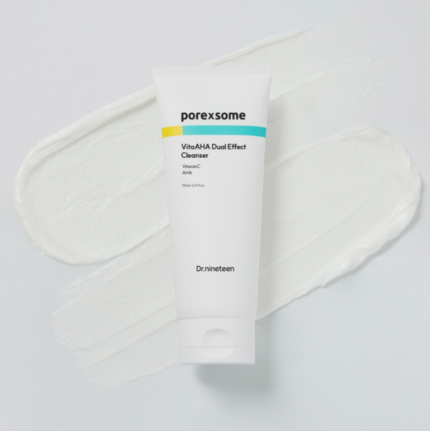 Dr.nineteen 4X Zome Vita AHA Dual Effect Cleanser 150ml