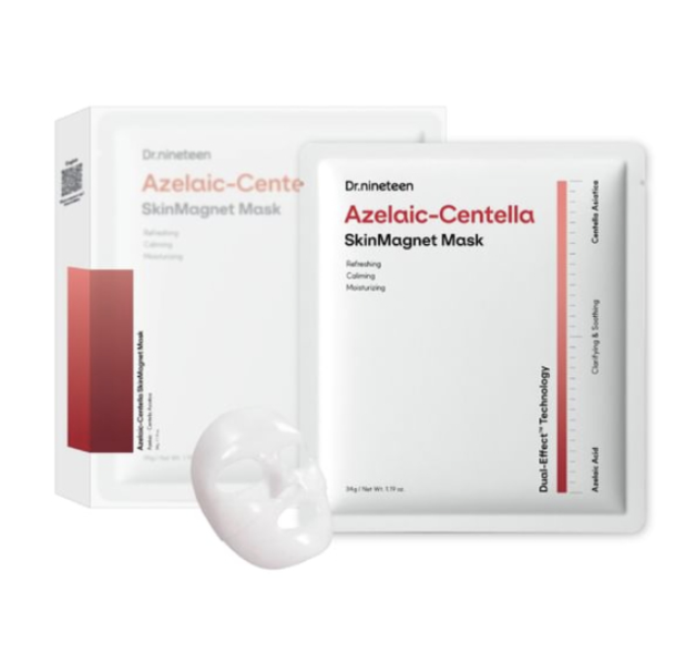 Dr.nineteen Azelaic-Centella Skin Magnet Mask 4 Sheets