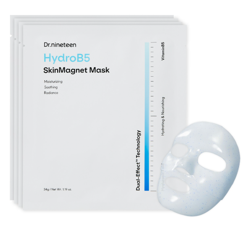 Dr.nineteen Hydro B5 Skin Magnet Mask 4 Sheets