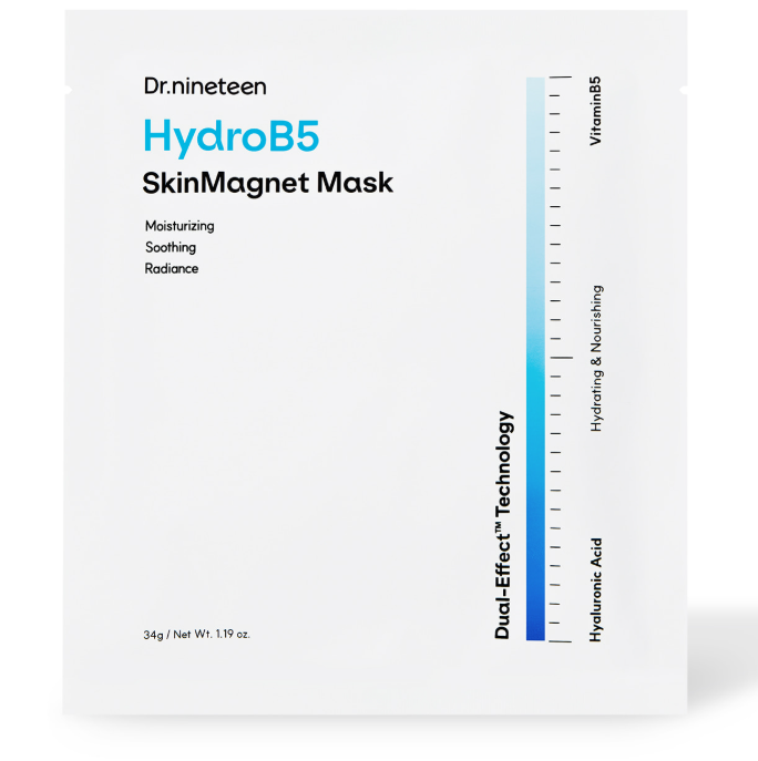 Dr.nineteen Hydro B5 Skin Magnet Mask 4 Sheets