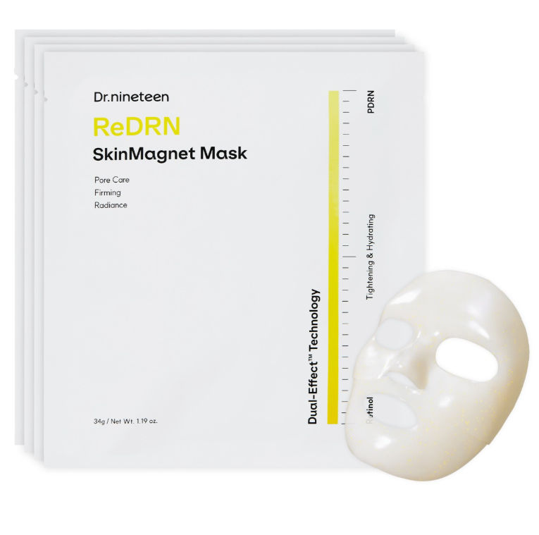 Dr.nineteen ReDRN Skin Magnet Mask 4 Sheets