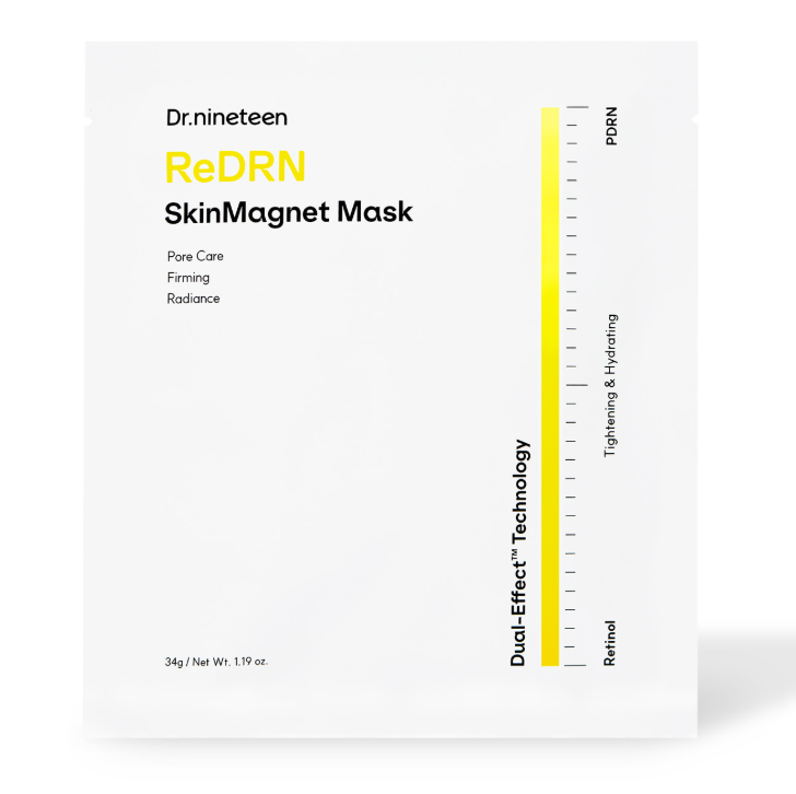 Dr.nineteen ReDRN Skin Magnet Mask 4 Sheets