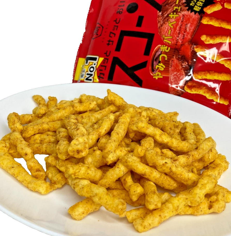 Koikeya Scone: Addictive BBQ (73g)*4 bags