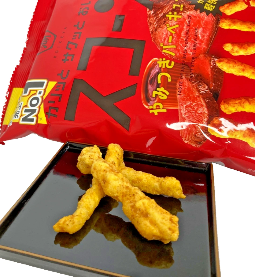 Koikeya Scone: Addictive BBQ (73g)*12 bags