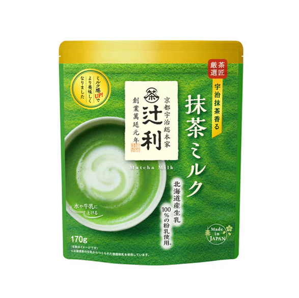 TSUJIRI Instant Matcha Green Tea Powder 170g *2 packs