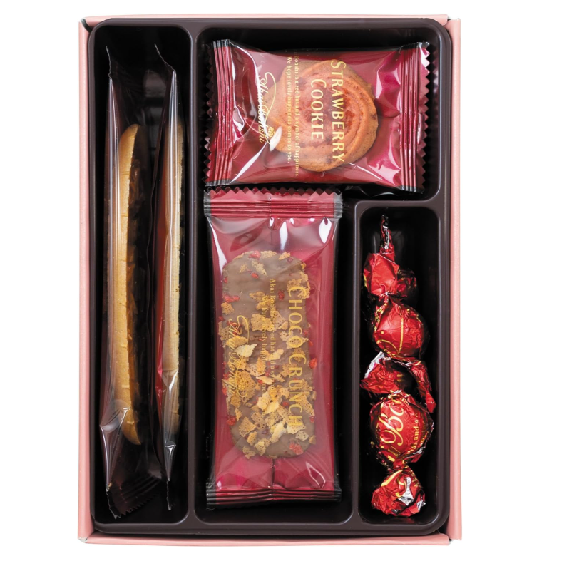 Akai Bohshi Red Hat Premium Cookie Gift Box (1 Box, 71g)