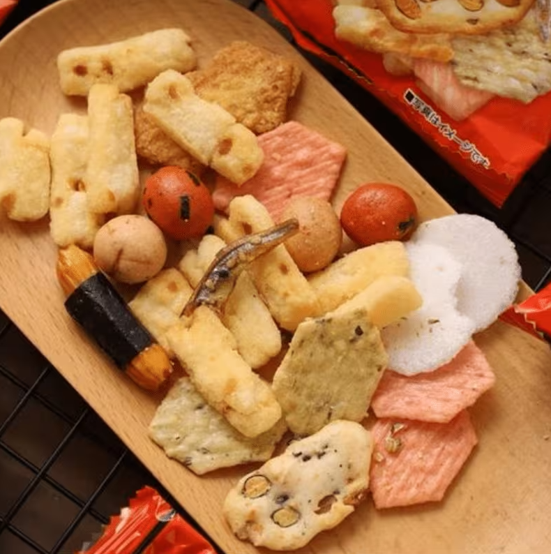 Kameda Rice Cracker Snack Selection 120G*6 bags
