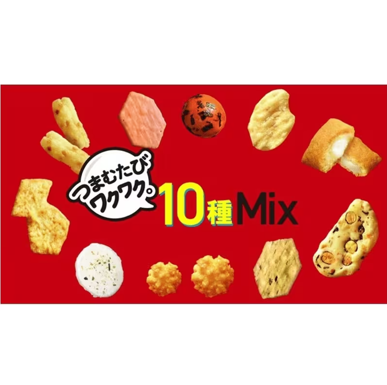 Kameda Rice Cracker Snack Selection 120G*6 bags