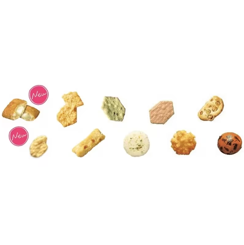 Kameda Rice Cracker Snack Selection 120G*6 bags