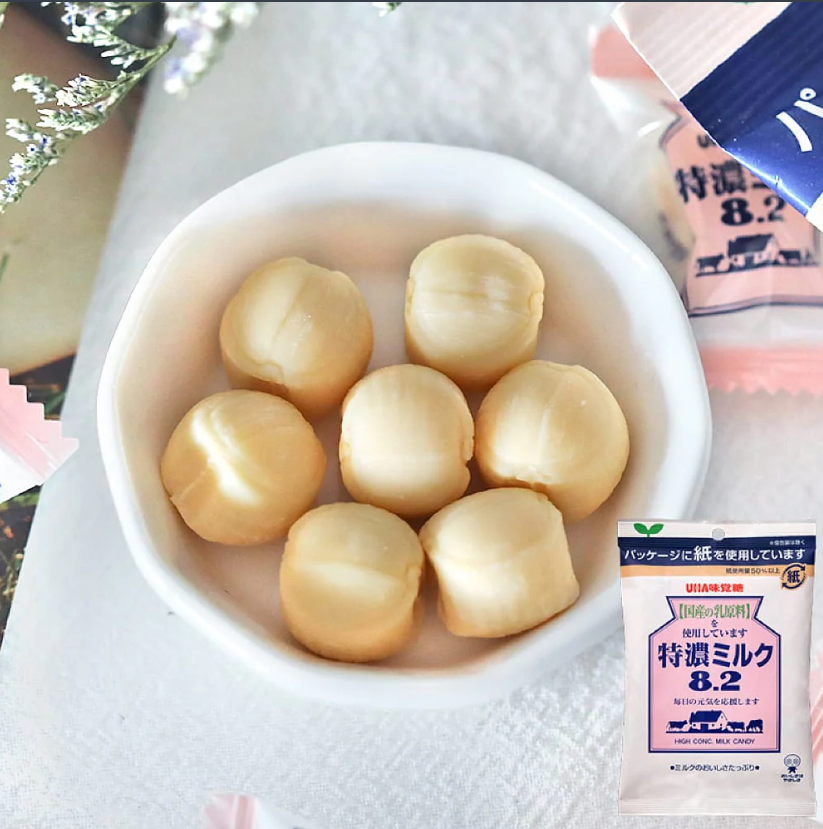 UHA High Concentration Milk Candy - 90g *6 packs