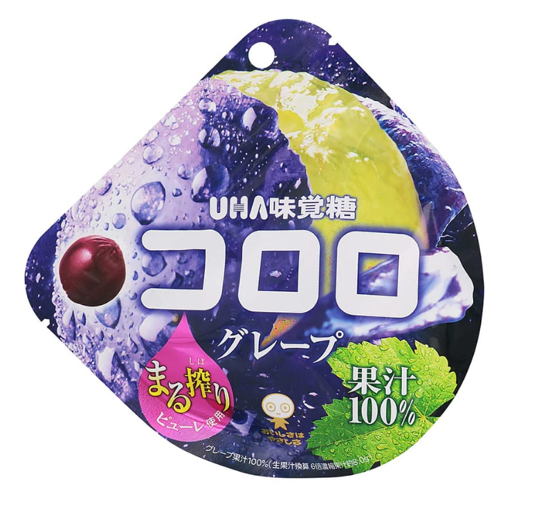 UHA Juicy Grape Gummies - 48g*6 packs