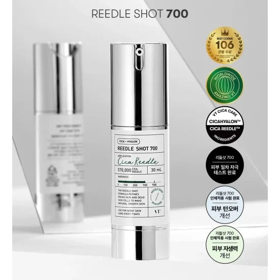 VT COSMETICS Cica Reedle Shot 700 Essence 30ml