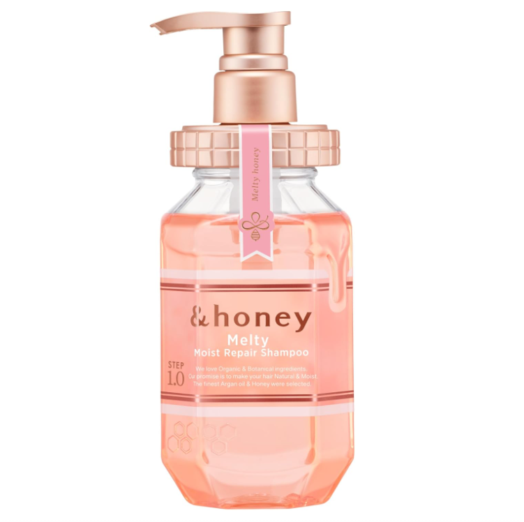 & honey Melty Moist Repair Shampoo Step1.0 440ml