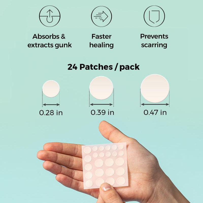 COSRX Acne Pimple Master Patch, 24 Patches (Pack of 1)