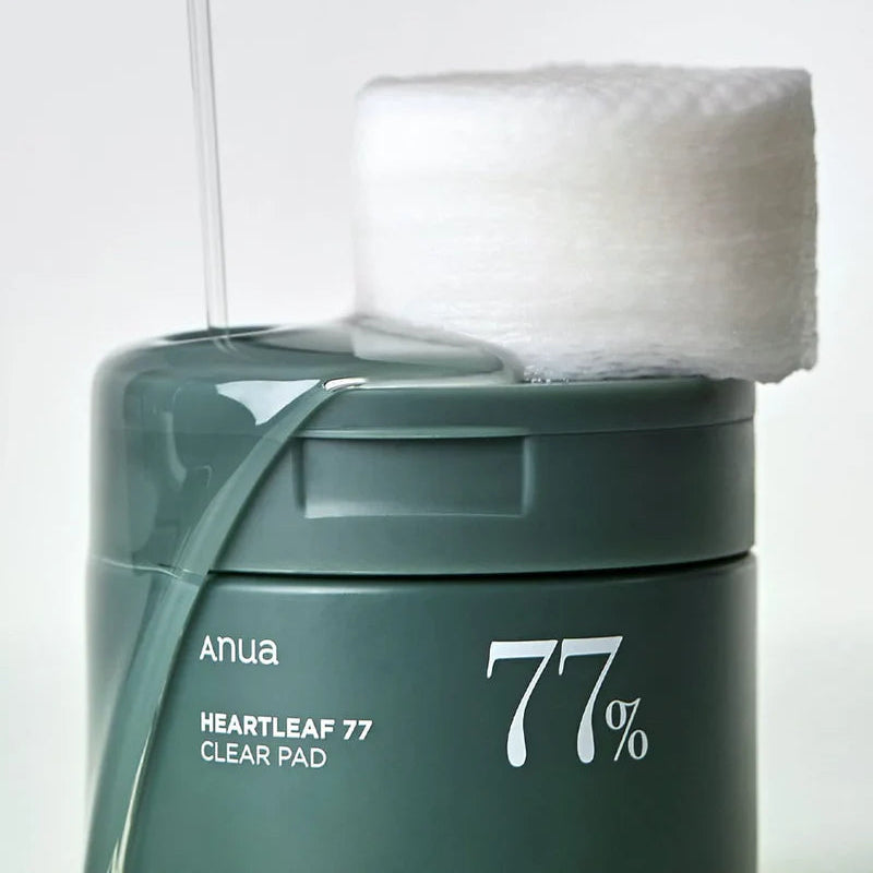 ANUA Heartleaf 77 Toner Pad - 70 Sheets