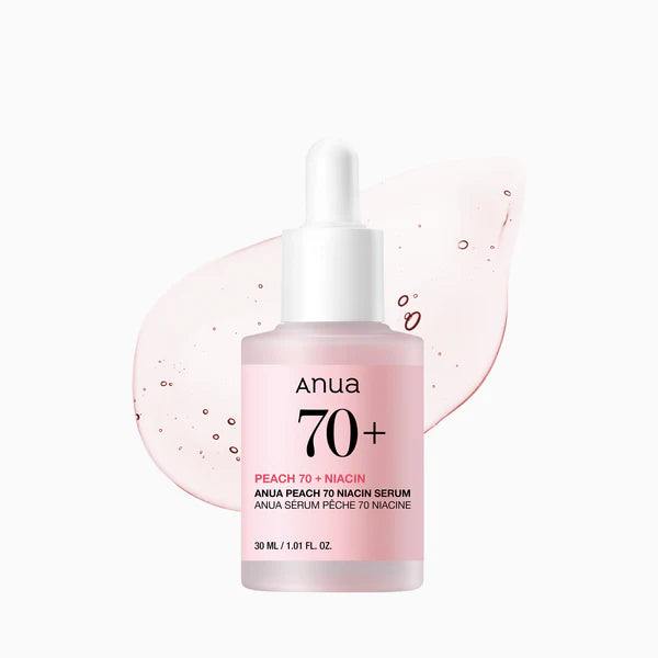 ANUA Peach 70 Niacinamide Serum,30ml