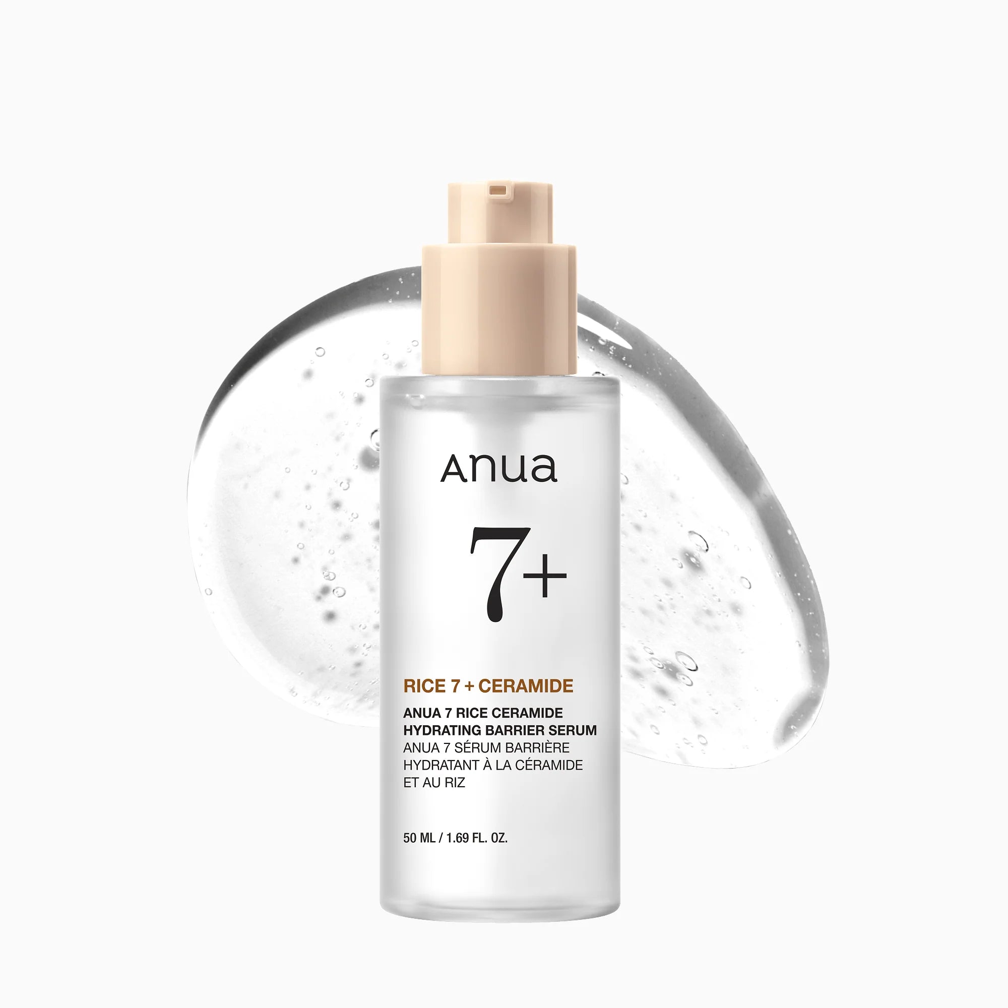 ANUA Rice Ceramide 7 Hydrating Barrier Serum,50ml