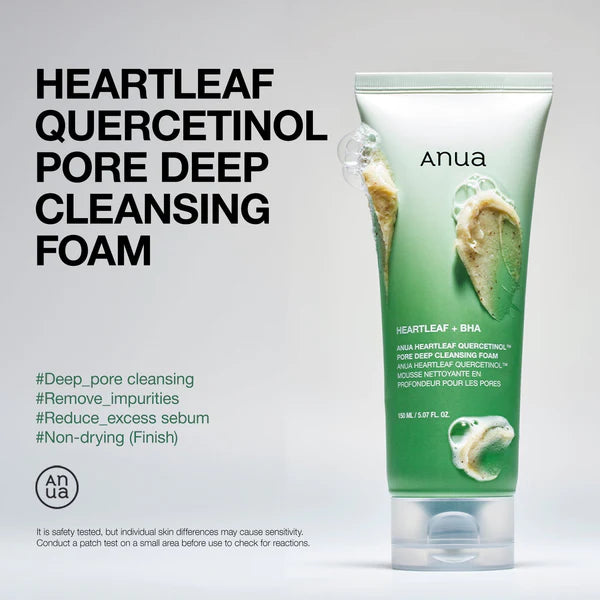 ANUA Heartleaf Pore Deep Cleansing Foam,150ml