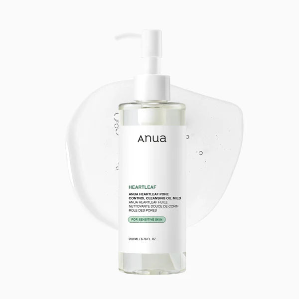 ANUA Heartleaf Pore Cleansing Oil MILD 200ml