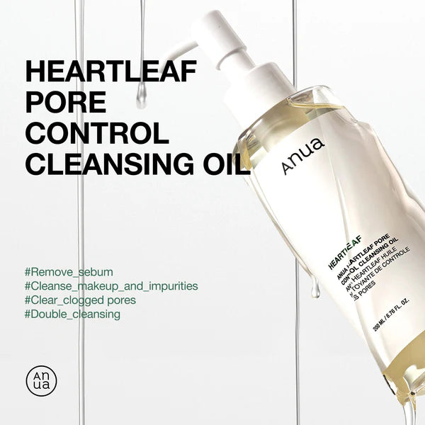 ANUA Heartleaf Pore Control Cleansing Oil, 200ml